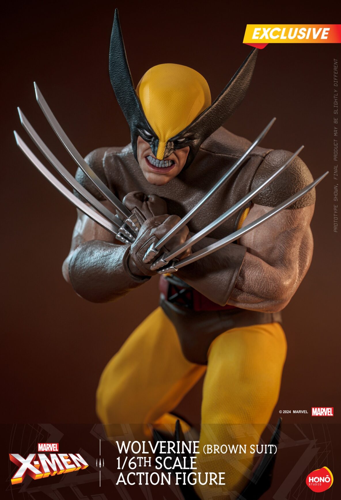 An Iconic Version Of Wolverine Is Getting The Hots Toys Treatment ...