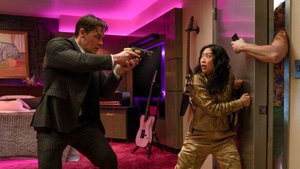 Awkwafina & John Cena Star In Jackpot, A New Action Comedy Coming To Prime Video Next Month