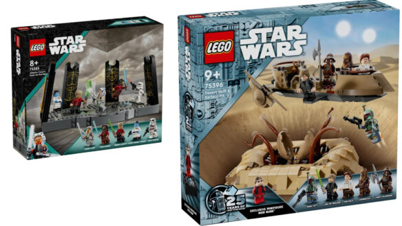 These New Iconic LEGO Star Wars Sets Are Coming Next Month