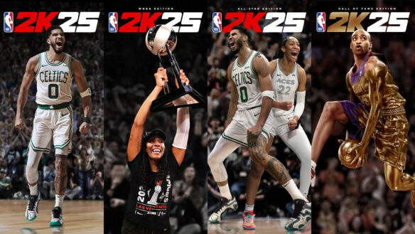 NBA 2K25 Launches This September, Cover Athletes Confirmed