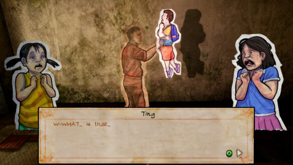 Malaysian Horror Game Paper Ghost Stories Third Eye Open Launches This September