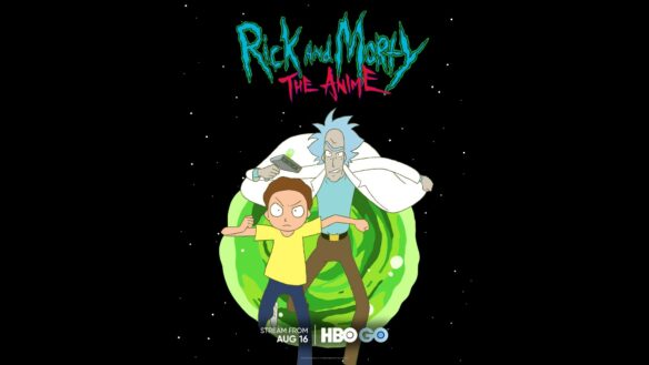 Rick And Morty The Anime Premieres On HBO GO Next Month