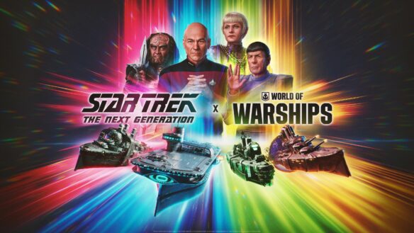 Star Trek Beams Down Into World Of Warships & World Of Tanks Blitz