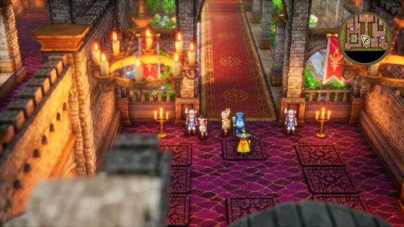 Square Enix Unveils New Details For Dragon Quest III HD-2D Remake