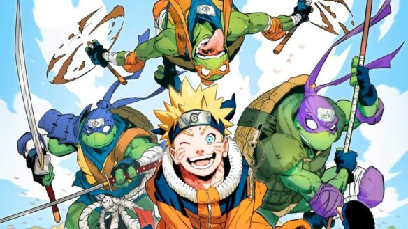 Teenage Mutant Ninja Turtles x Naruto Comic Series Announced