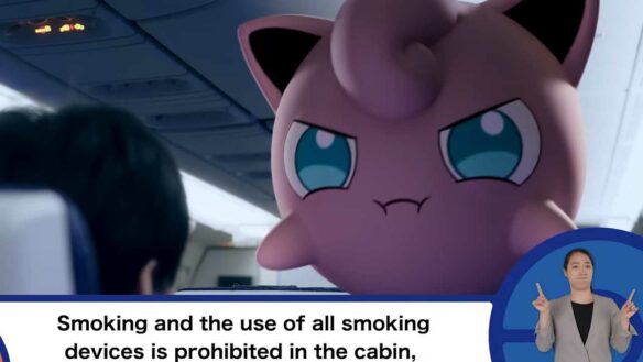 All Nippon Airways (ANA) Just Released The First-Ever Pokémon-Filled In-Flight Safety Video