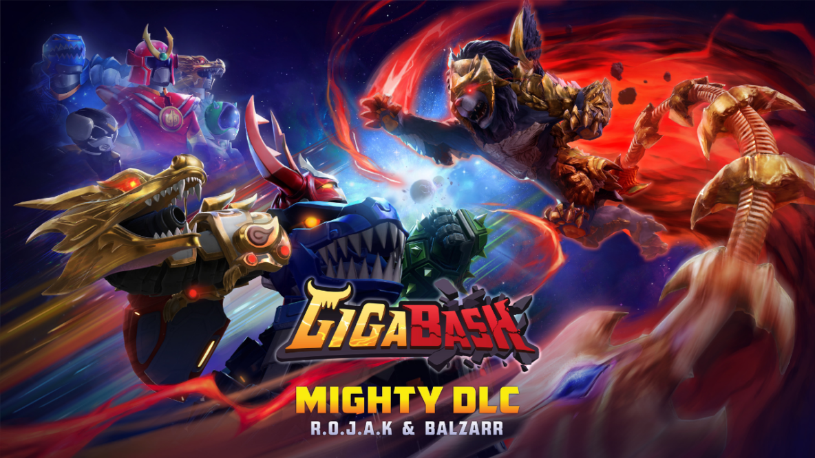 Gigabash Pays Tribute to Mighty Morphin’ Power Rangers with new DLC ...