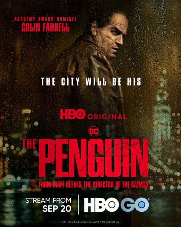 HBO’s The Penguin Gets New Key Art, Premieres Next Month