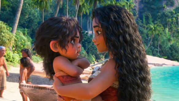 New Moana 2 Trailer At D23 Reveals A New Sister In Moana’s Life