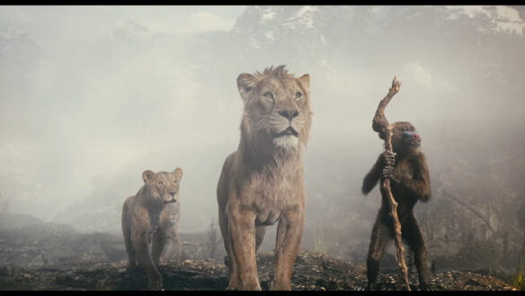 Mufasa The Lion King Trailer Teases The Origin Of Simba’s Father