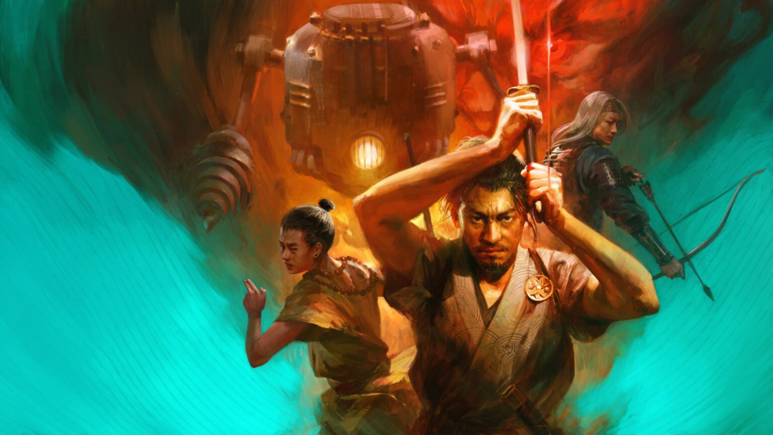 Shadow Of The Road Is A New Steampunk Samurai-Themed CRPG From The ...