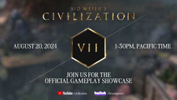 A Sid Meier’s Civilization 7 Gameplay Showcase Is Happening Later This Month