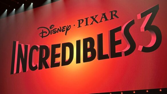 Pixar Announces Superhero Sequel The Incredibles 3