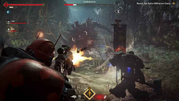 New Warhammer 40K Space Marine 2 Trailer Shows Off Multiplayer Gameplay