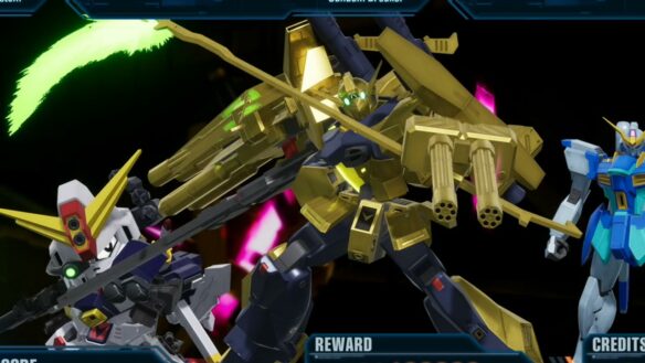 Gundam Breaker 4 Review: A Fine Display