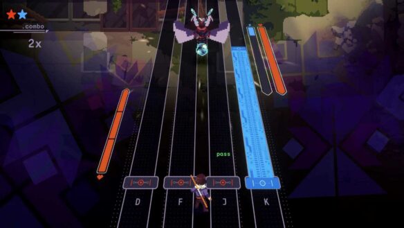 Nocturne Preview: A New Take On Rhythm Games