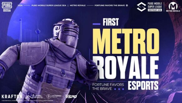 PUBG MOBILE Launches First US$10,000 Metro Royale Tournament
