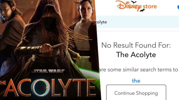 Disney Allegedly Removes Star Wars: The Acolyte From Its Stores; Here’s Why