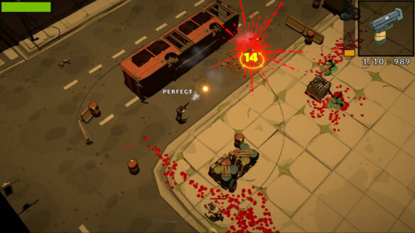 Roguelike Zombie Game Blood Purge Releaseburg Launches In Alpha Later This Week