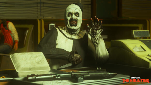 Terrifier’s Art The Clown & Other Horror Icons Are Haunting Call Of Duty This Spooky Season