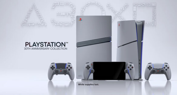 Sony Announces Limited Edition PS5 PlayStation 30th Anniversary Collection
