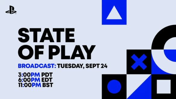 A New PlayStation State Of Play Is Happening This Wednesday