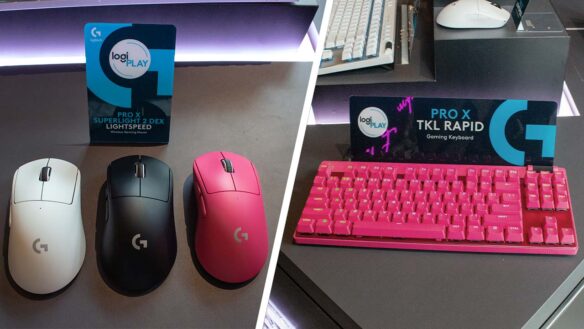 Logitech Level Up Their Pro Series With A New Gaming Mouse & Magnetic Analogue Keyboard