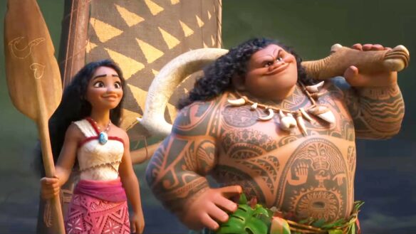 Moana 2 BTS Video Shows Returning Voice Cast & Teases New Songs