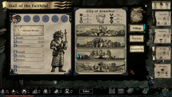 Whispers Of The Eyeless Is A New Darkest Dungeon-Like RPG Featuring Polish Folklore