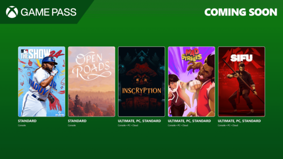 Sifu Leads Impressive Lineup of New Xbox Game Pass for October