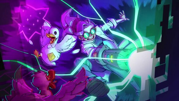 Duck Paradox Review: A Quack At Masochistic Platformers