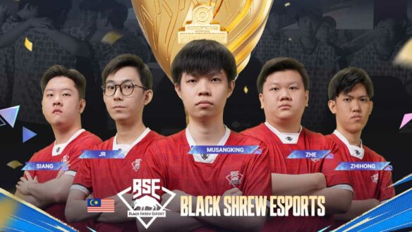 Black Shrew Esports Dominate 2024 Honor of Kings Championship