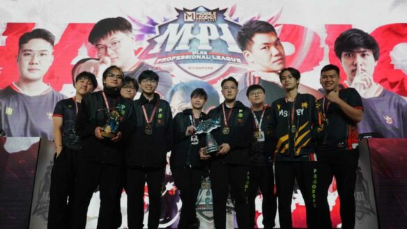 NIP Flash Set For M6 World Championship As Three-Peat MPL Singapore Champions