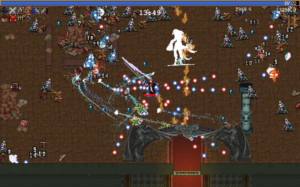 Vampire Survivors: Ode To Castlevania – All New Weapon Evolutions ...
