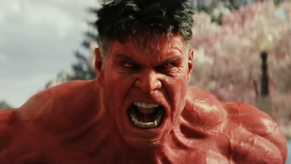 New Captain America Brave New World Trailer Showcases Red Hulk In His Full Glory