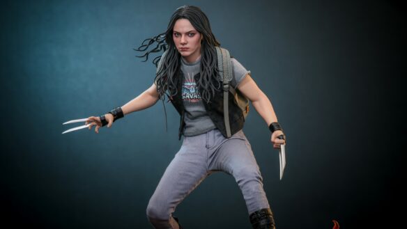 The Deadpool & Wolverine X-23 Hot Toys Figure Looks Deadly