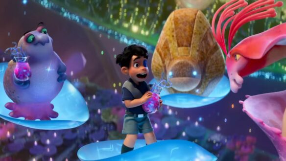Pixar’s Cosmic Space Adventure Elio Gets Funny Little Teaser Trailer & Poster