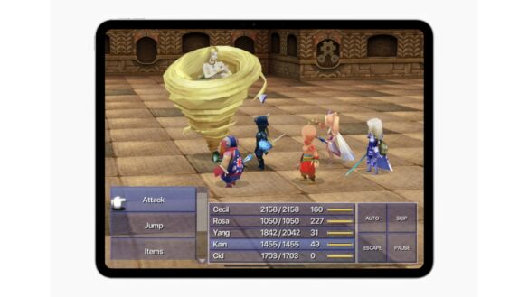 Final Fantasy 4 & 14 New Games Are Launching On Apple Arcade This Holiday Season