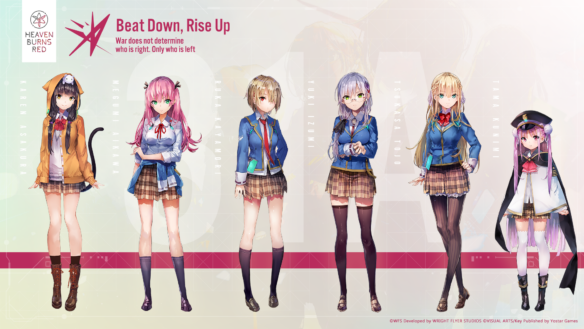 Heaven Burns Red Celebrates Launch & 200K Pre-Registrations With Player Rewards