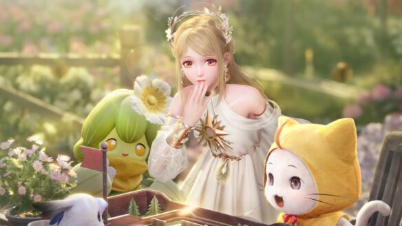 Infinity Nikki Unveils Its Dress-Up Fantasy Flairs Worldwide this December