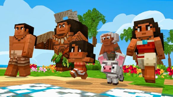 Minecraft unlocks Oceanic Wonders with Moana 2 DLC, Out Now