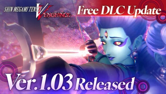 Shin Megami Tensei V: Vengeance Releases New Update in Free DLC