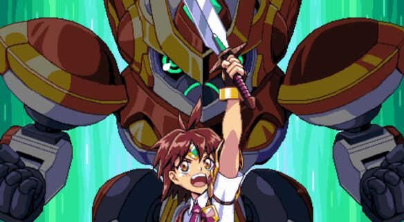 Divine Dynamo Flamefrit Review: Passionate 2D Retro Fun For The Afternoon