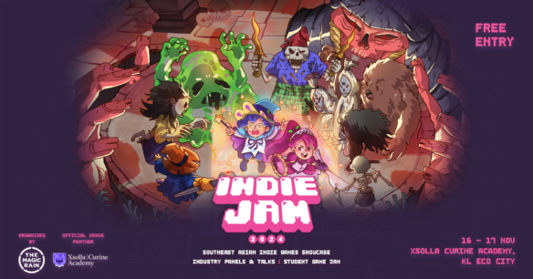 Indie Jam Returns for 2024: What You Need To Know