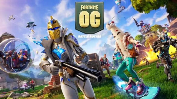 Fortnite’s OG Map Returns As A Permanent Mode