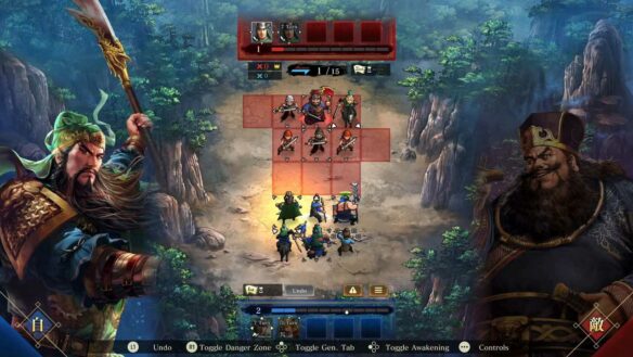 Three Kingdoms HEROES: Tactical Battle Board Game Hits Apple Arcade