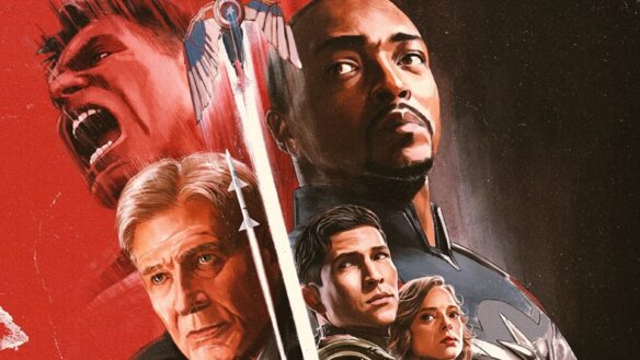 The New Falcon Suits Up In Captain America Brave New World Special Look