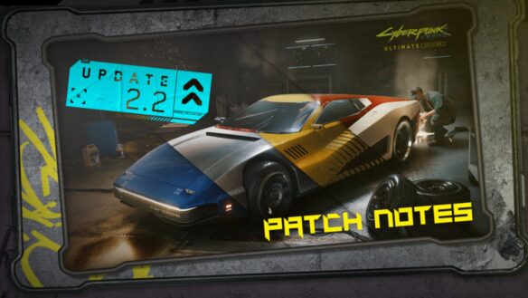 Cyberpunk 2077 Update 2.2 Adds Photo Mode And More