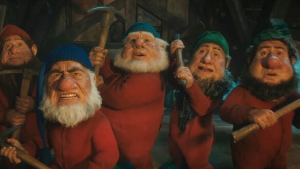 Disney’s Snow White Gets First Full Trailer With Uncanny CG Dwarfs