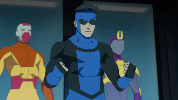Invincible Season 3 Trailer Teases New Blue Suit & Kid Omni-Man
